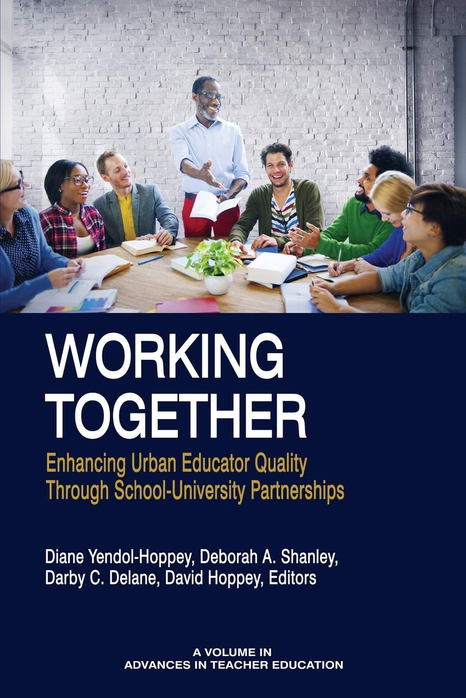 Book cover image for Working Together ISBN: 9781681237305